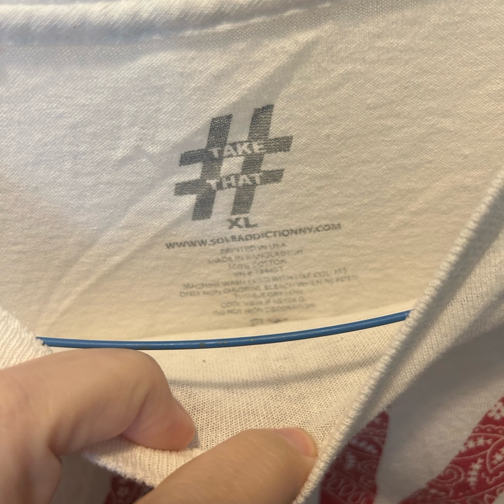 Take That xl tshirt‎ - Picture 3 of 4